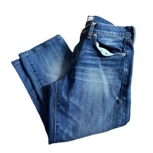 Madewell slim boy jeans